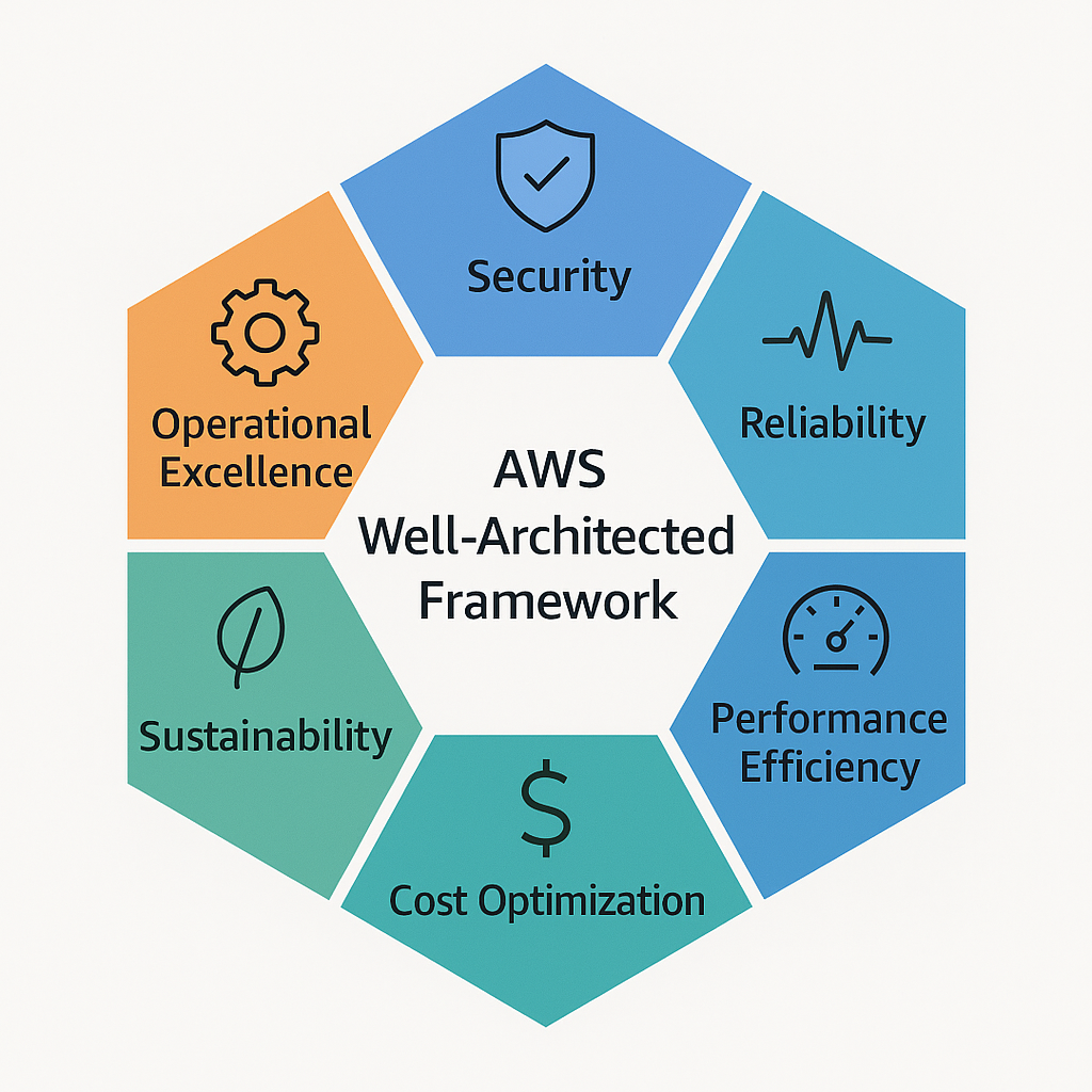 Six Pillars of the AWS Well-Architected Framework